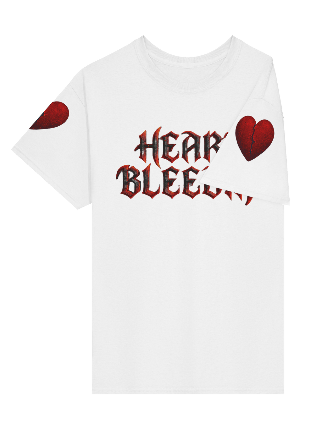 Siloh Ray Heavyweight Heart Bleedin’ T-Shirt — Edition II