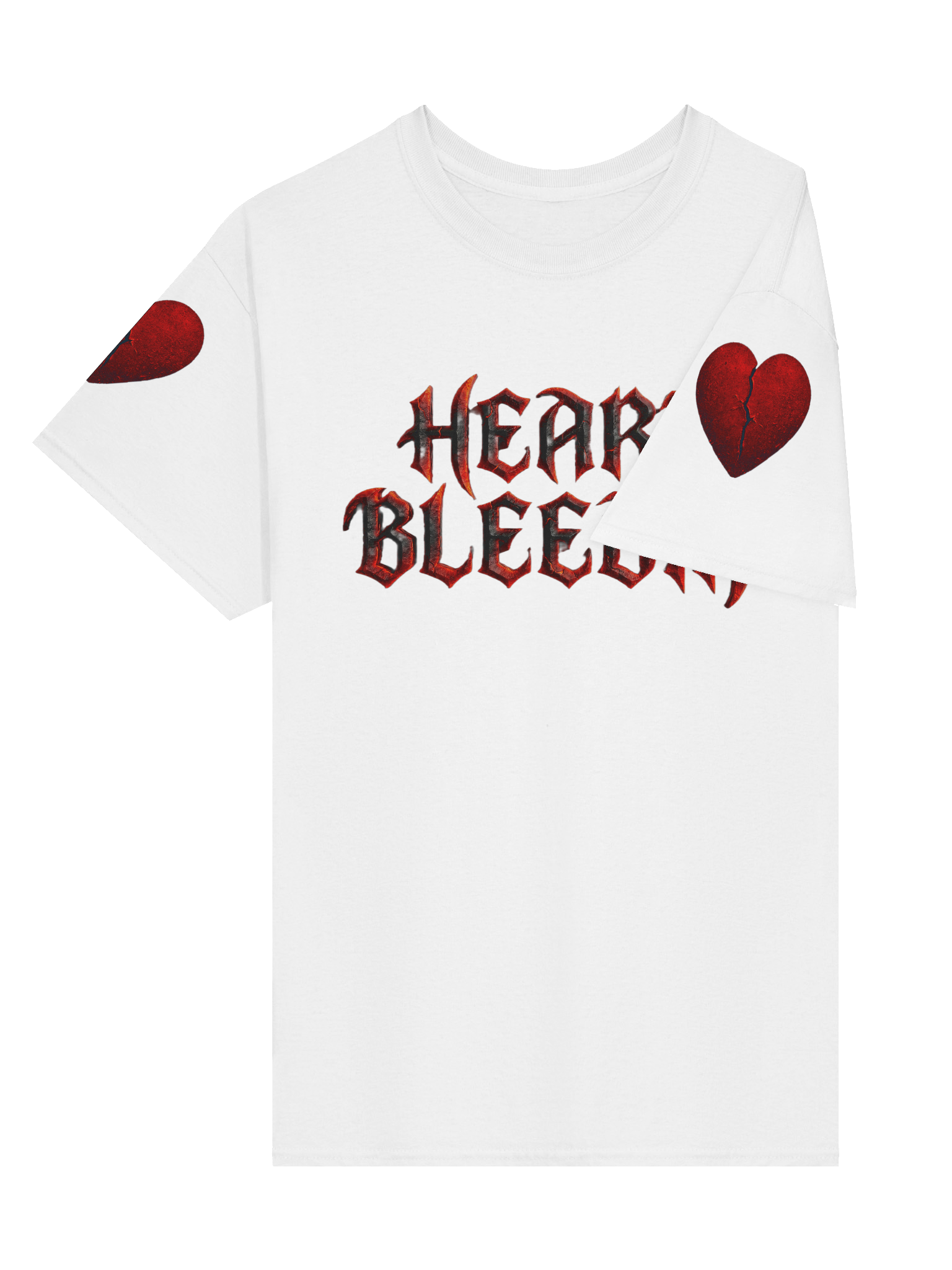 Siloh Ray Heavyweight Heart Bleedin’ T-Shirt — Edition II