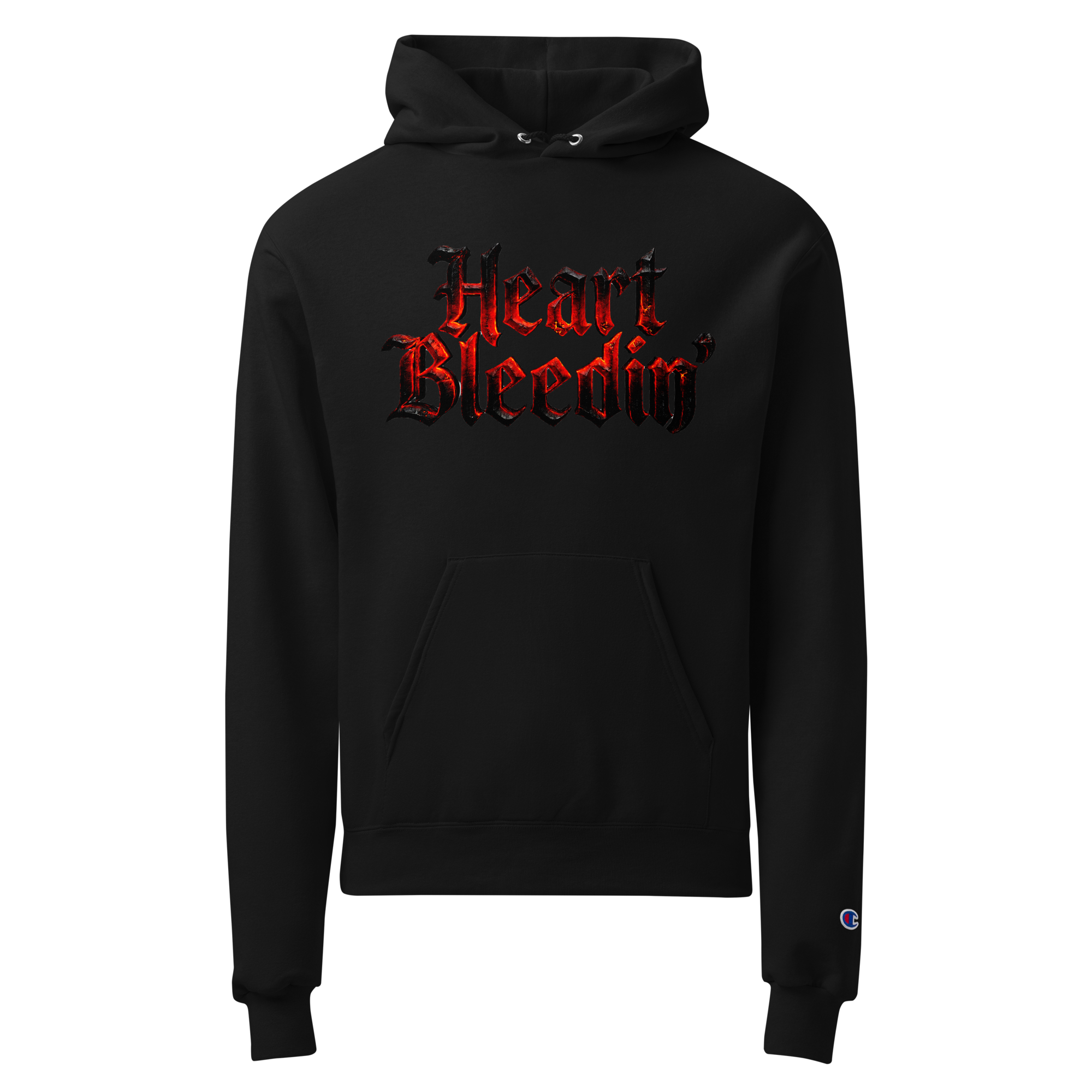 Siloh Ray "Heart Bleedin'" Official Champion Hoodie — Edition I