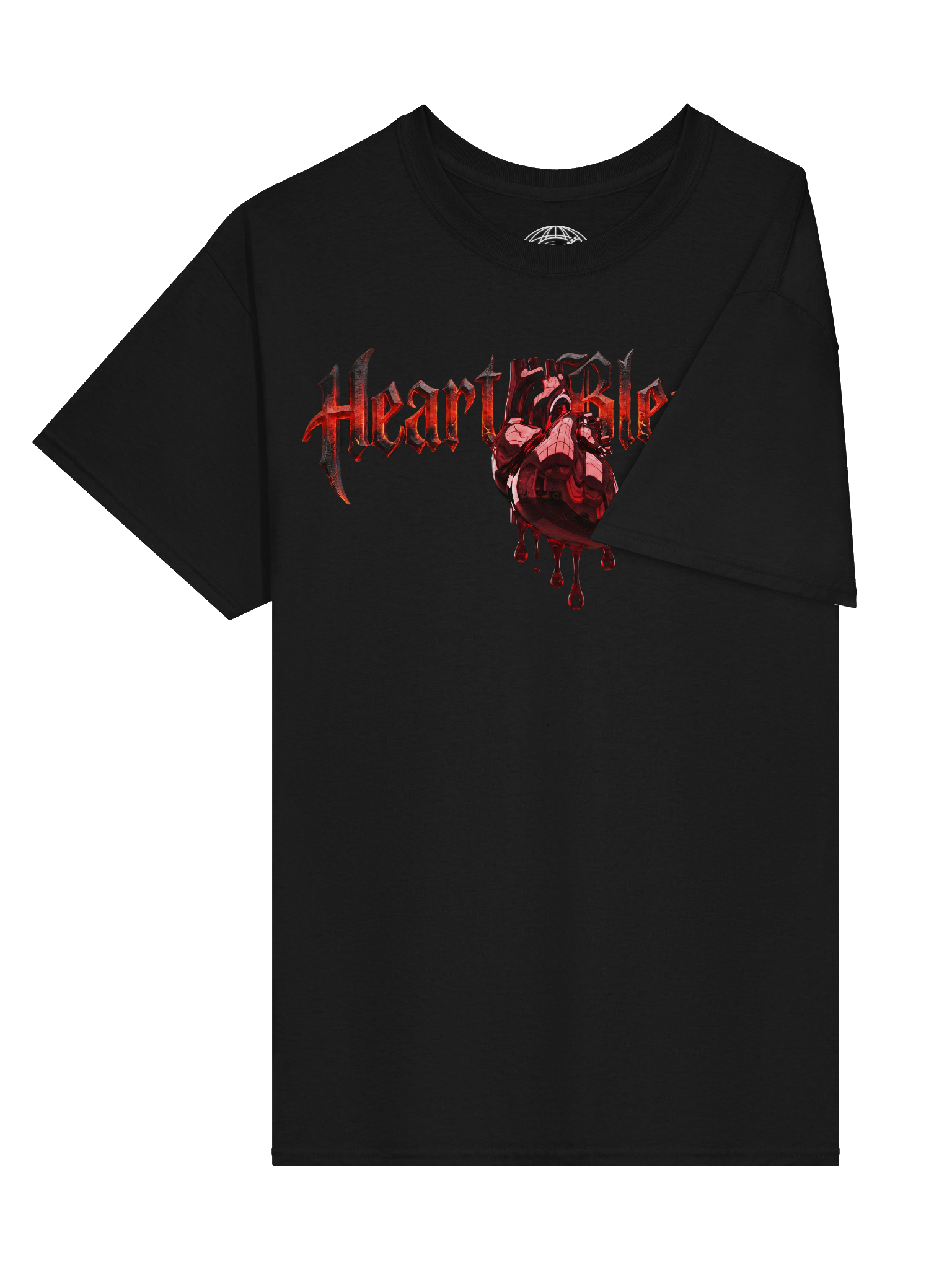 Siloh Ray Heavyweight Heart Bleedin’ T-Shirt — Edition I
