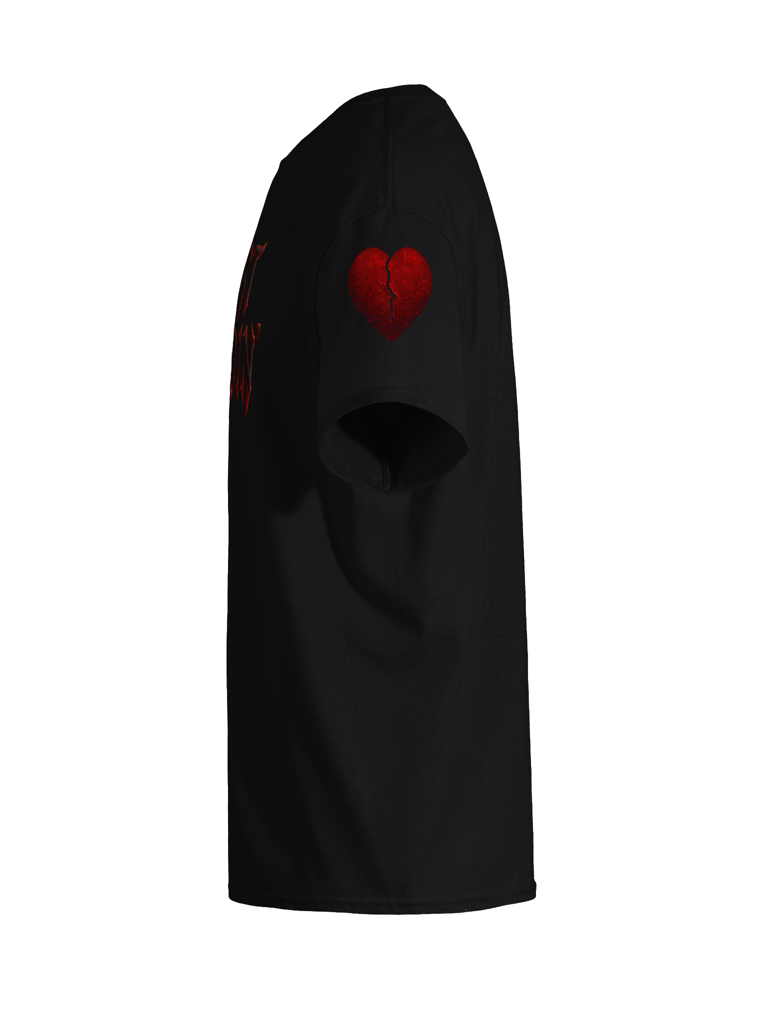 Siloh Ray Heavyweight Heart Bleedin’ T-Shirt — Edition II