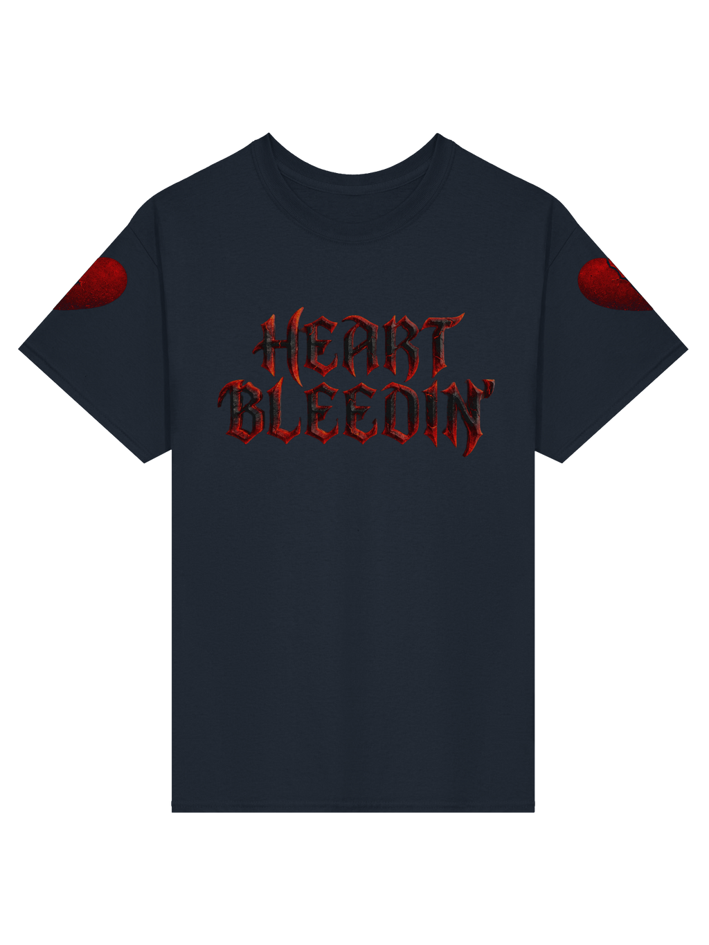 Siloh Ray Heavyweight Heart Bleedin’ T-Shirt — Edition II