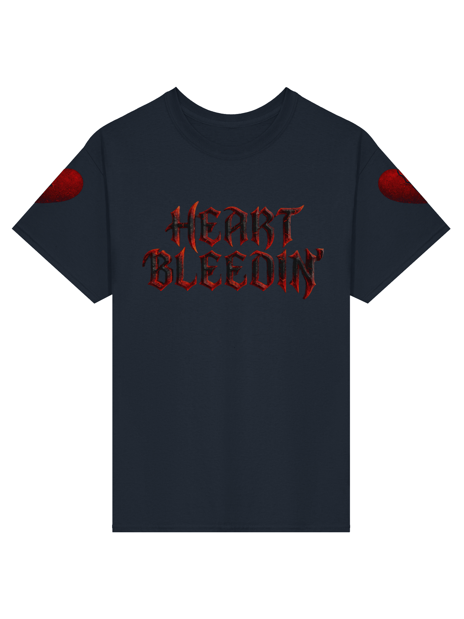 Siloh Ray Heavyweight Heart Bleedin’ T-Shirt — Edition II