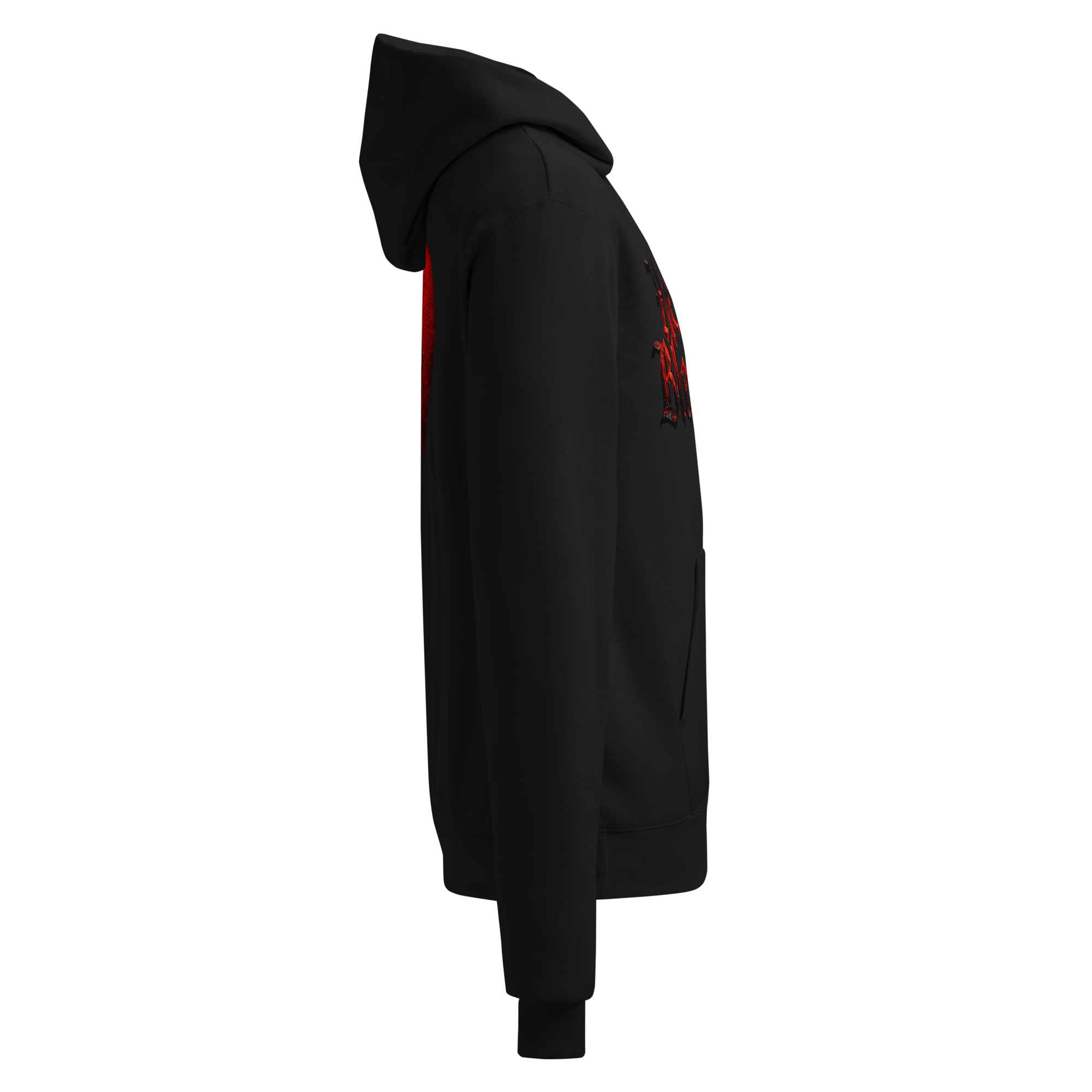 Siloh Ray "Heart Bleedin'" Official Champion Hoodie — Edition I