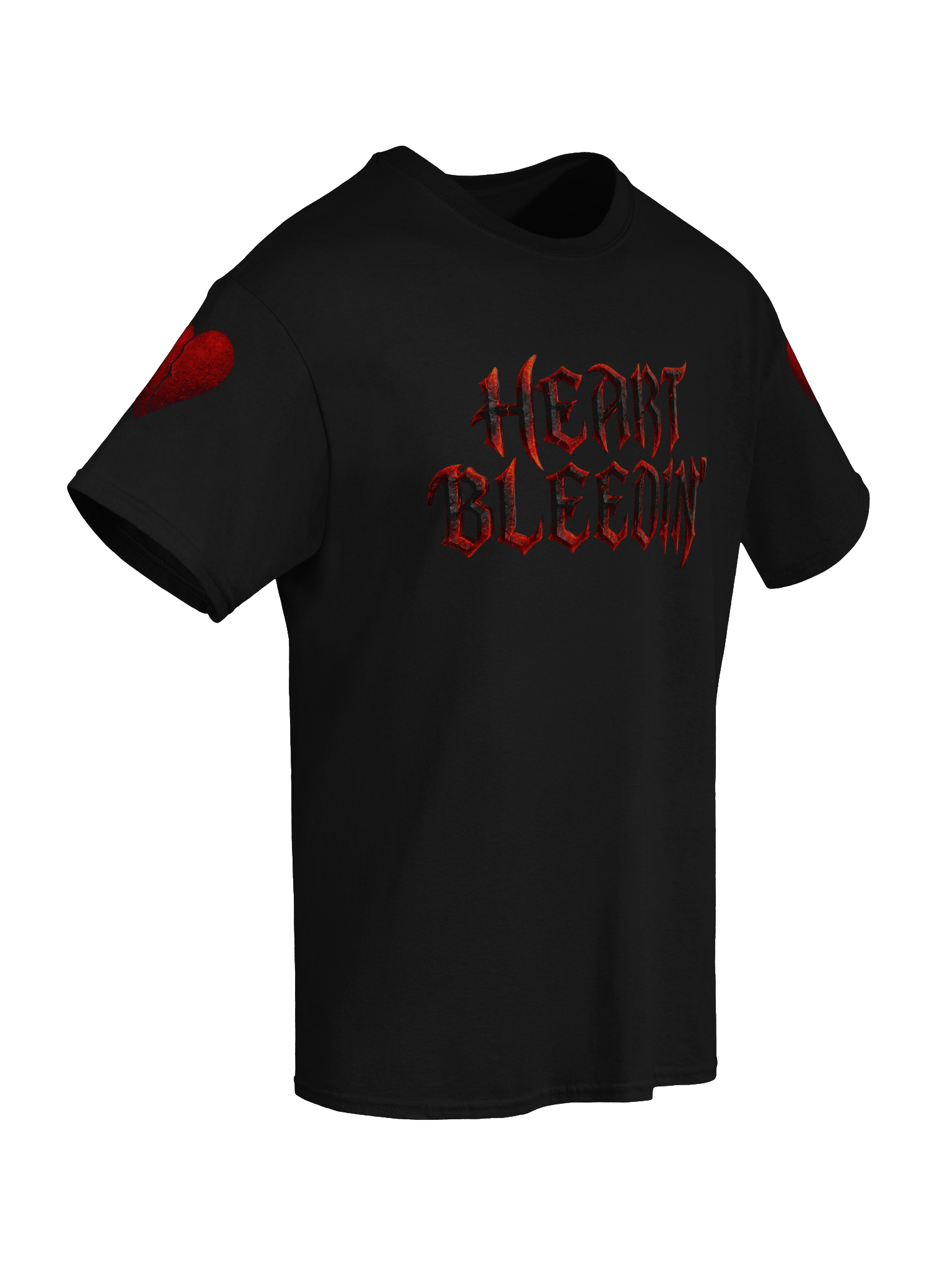 Siloh Ray Heavyweight Heart Bleedin’ T-Shirt — Edition II