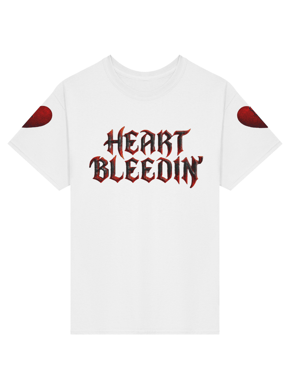 Siloh Ray Heavyweight Heart Bleedin’ T-Shirt — Edition II