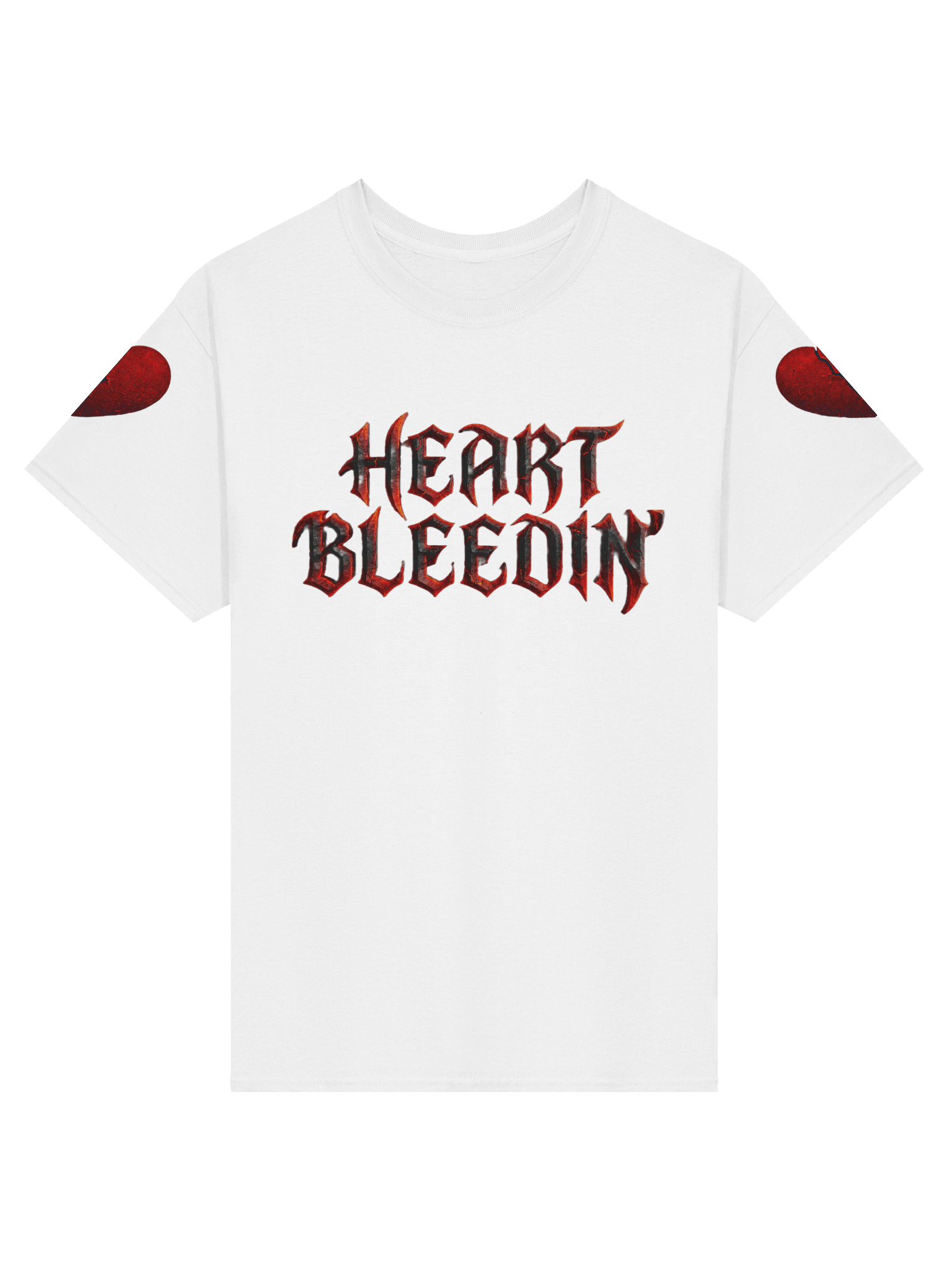 Siloh Ray Heavyweight Heart Bleedin’ T-Shirt — Edition II