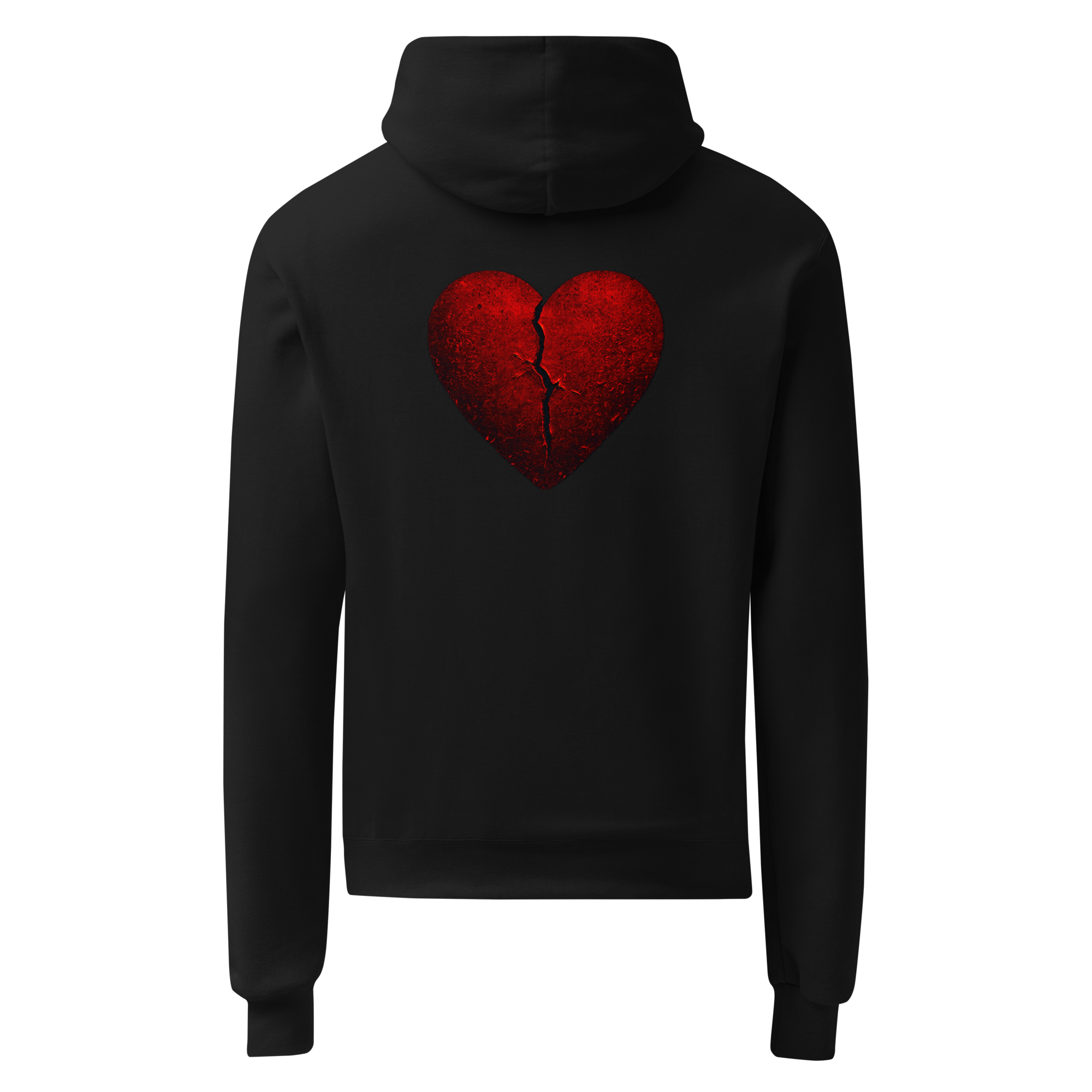 Siloh Ray "Heart Bleedin'" Official Champion Hoodie — Edition I