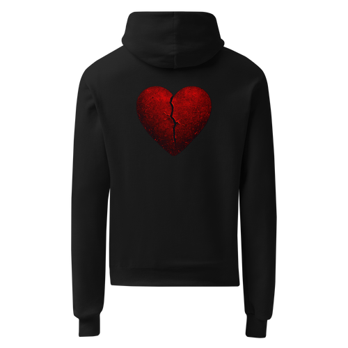 Siloh Ray "Heart Bleedin'" Official Champion Hoodie — Edition I