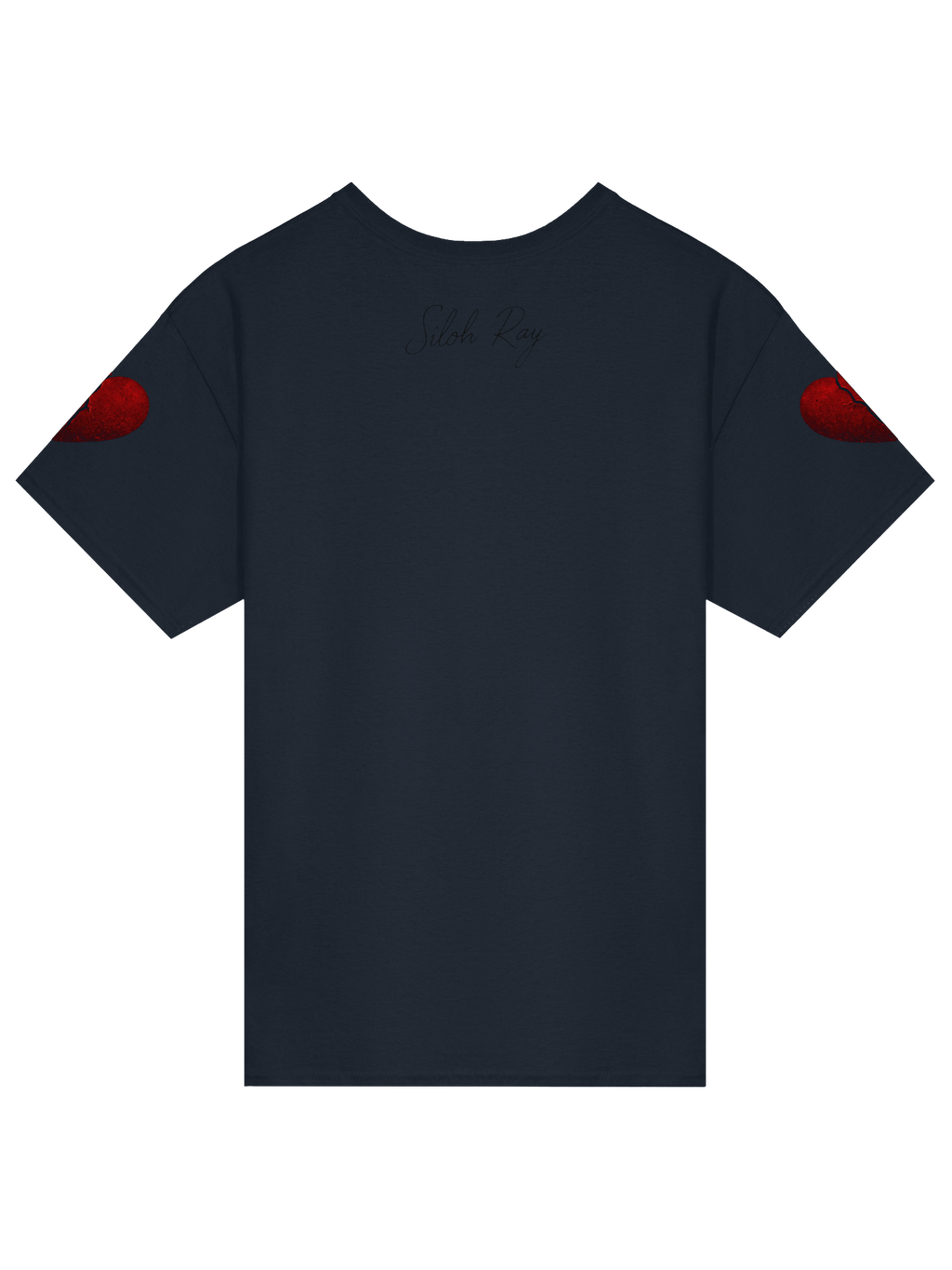 Siloh Ray Heavyweight Heart Bleedin’ T-Shirt — Edition II