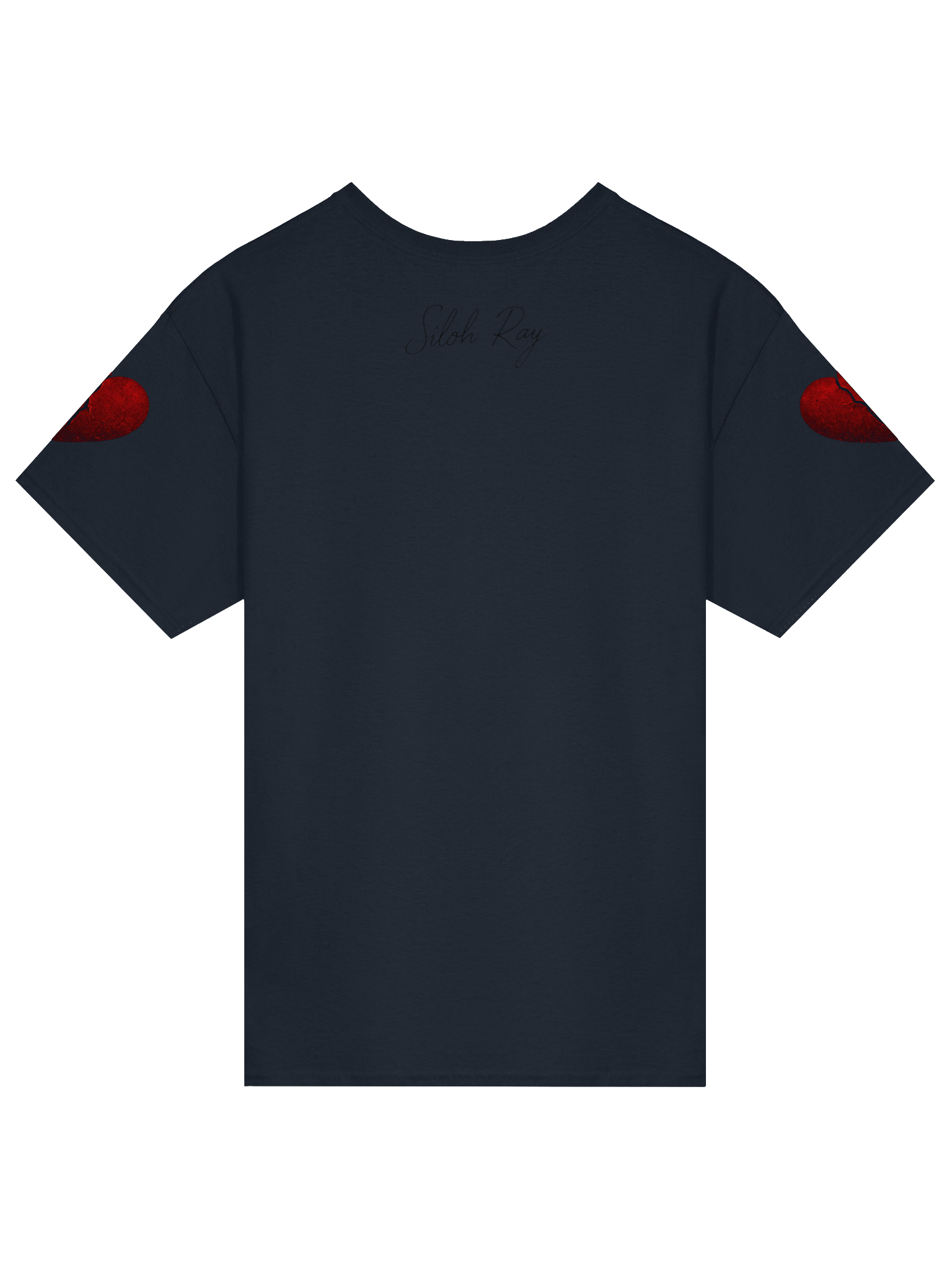 Siloh Ray Heavyweight Heart Bleedin’ T-Shirt — Edition II