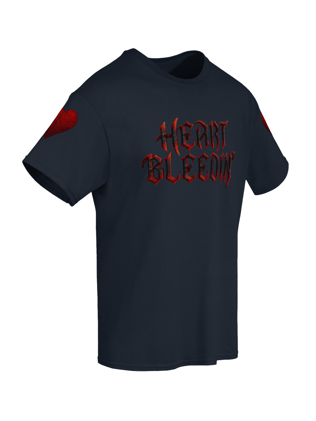 Siloh Ray Heavyweight Heart Bleedin’ T-Shirt — Edition II