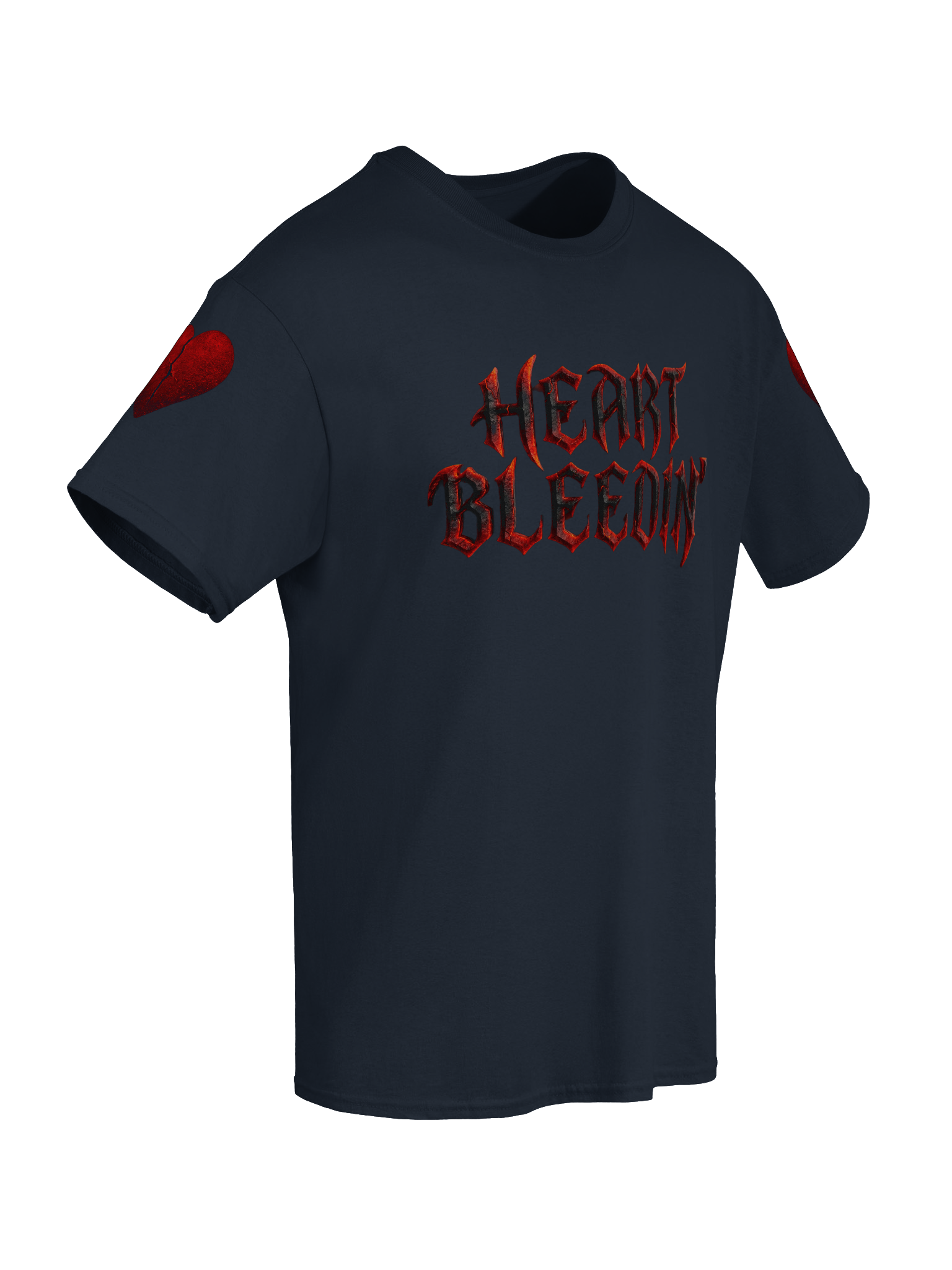 Siloh Ray Heavyweight Heart Bleedin’ T-Shirt — Edition II