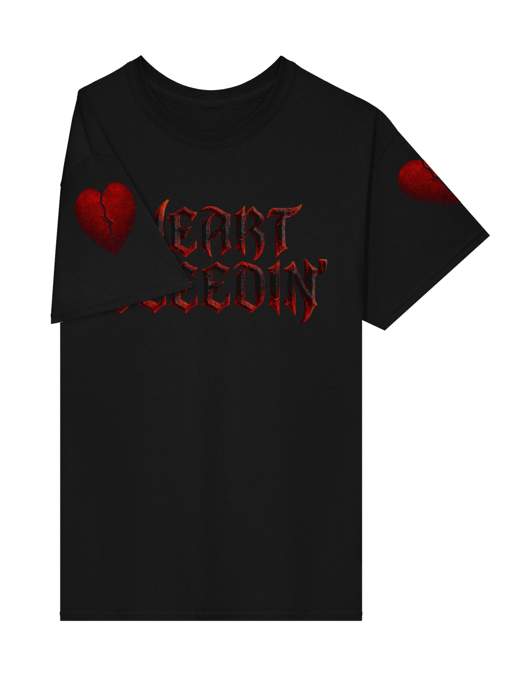Siloh Ray Heavyweight Heart Bleedin’ T-Shirt — Edition II