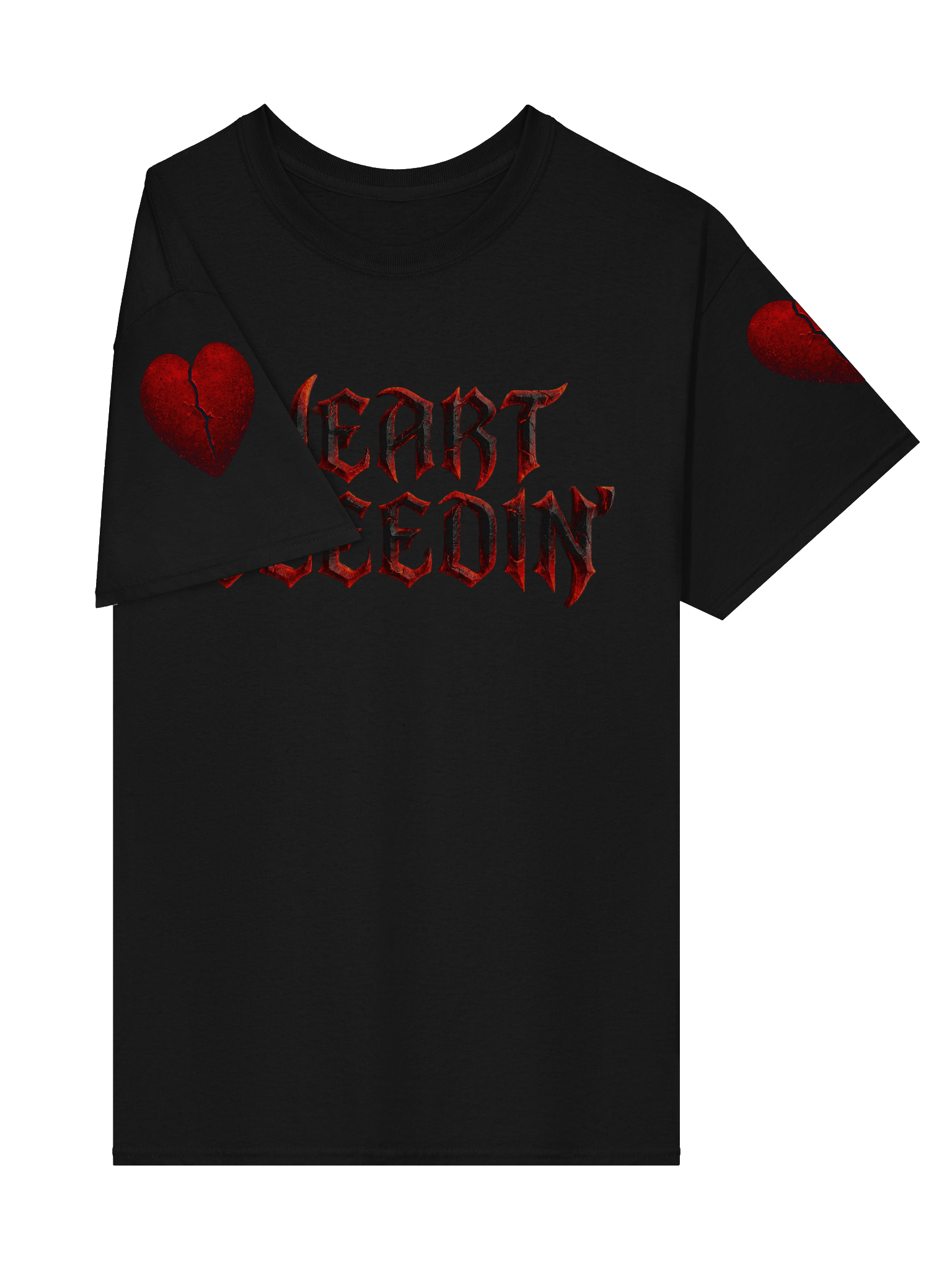 Siloh Ray Heavyweight Heart Bleedin’ T-Shirt — Edition II
