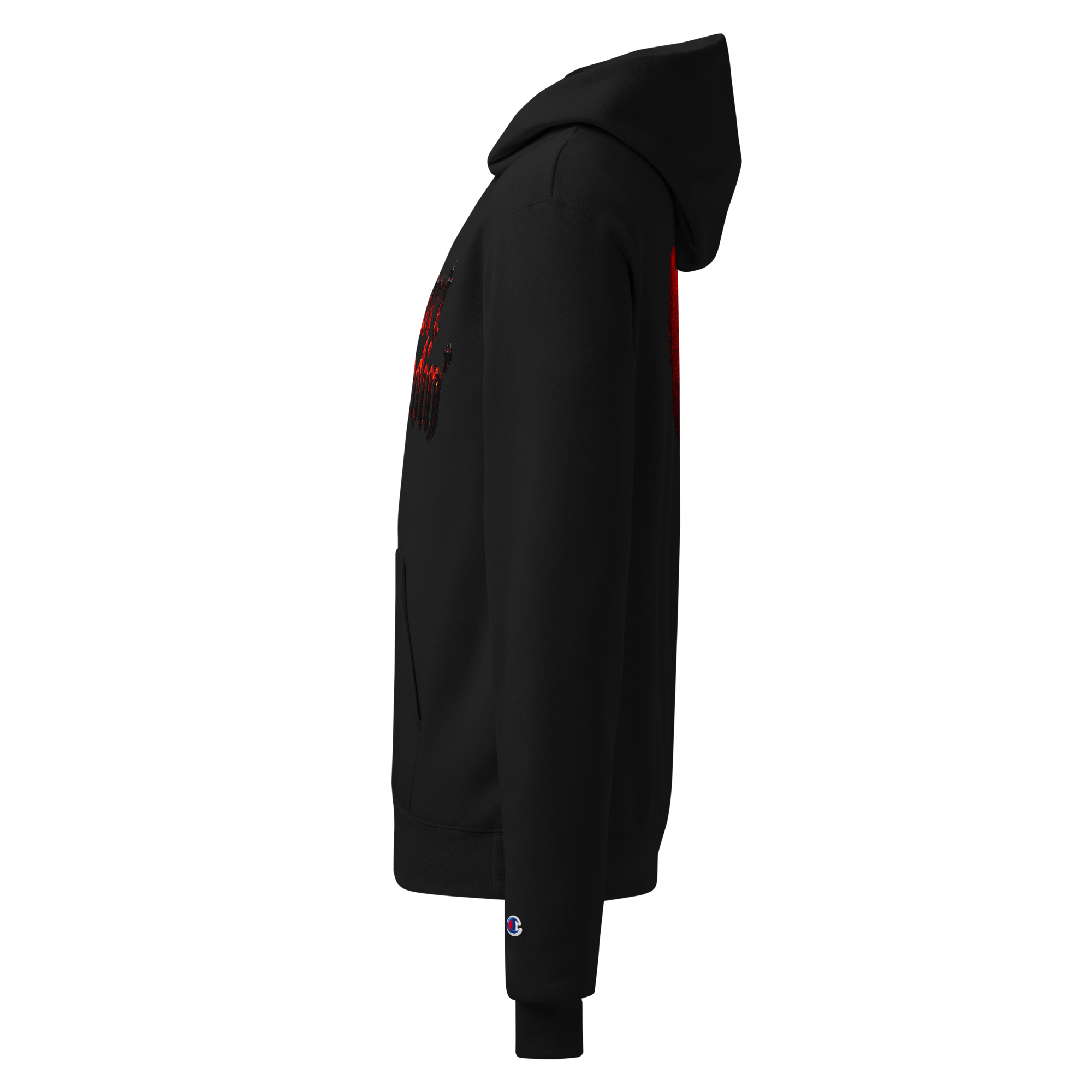 Siloh Ray "Heart Bleedin'" Official Champion Hoodie — Edition I