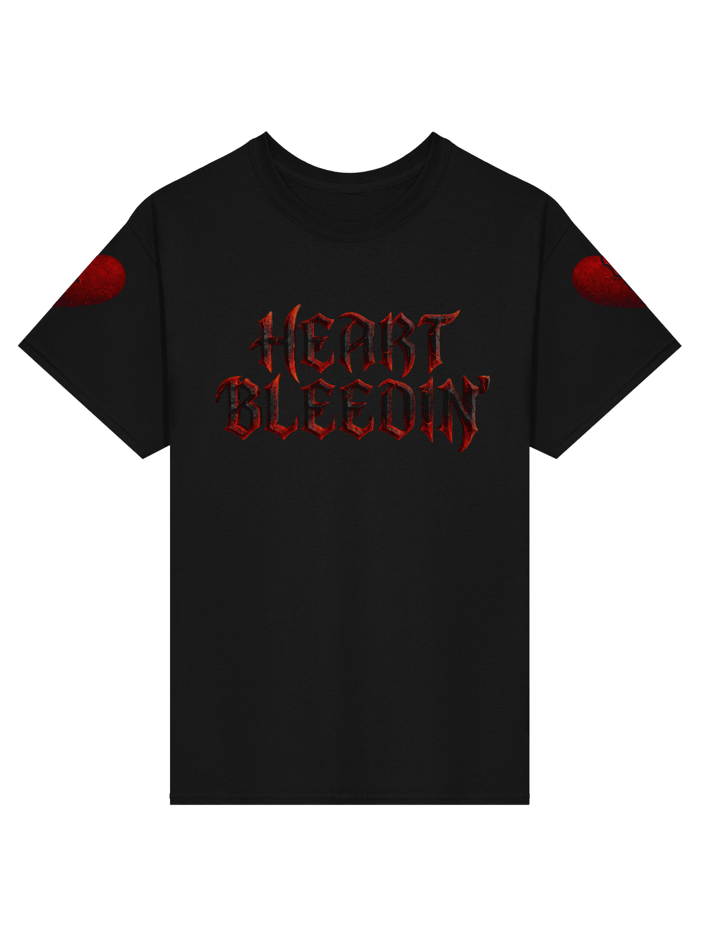 Siloh Ray Heavyweight Heart Bleedin’ T-Shirt — Edition II