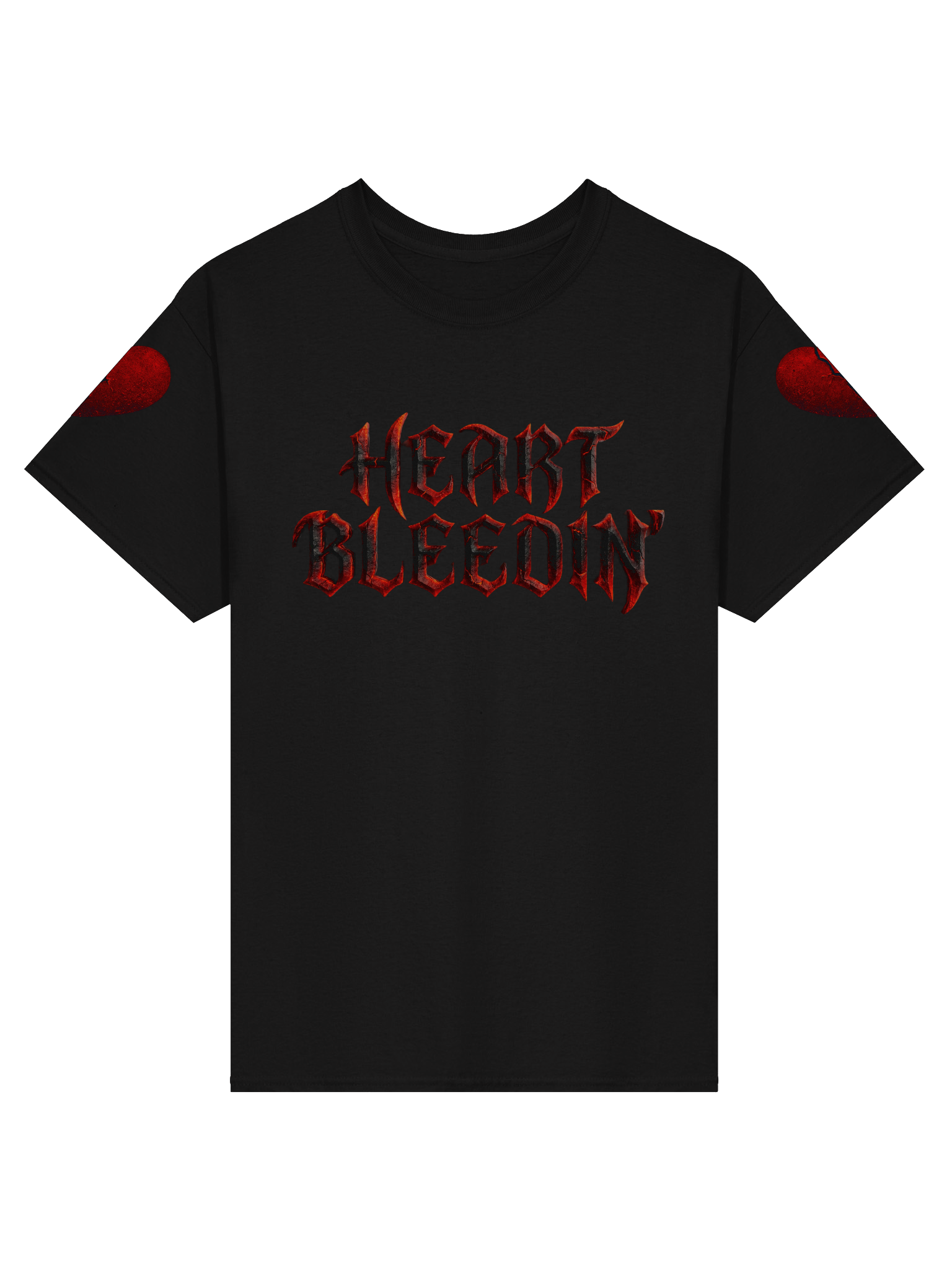 Siloh Ray Heavyweight Heart Bleedin’ T-Shirt — Edition II