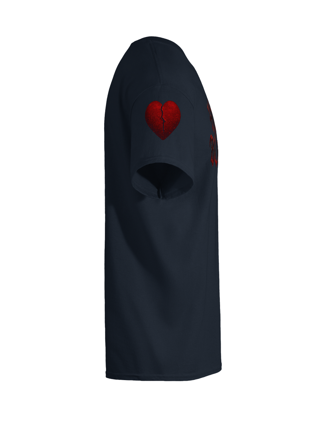 Siloh Ray Heavyweight Heart Bleedin’ T-Shirt — Edition II