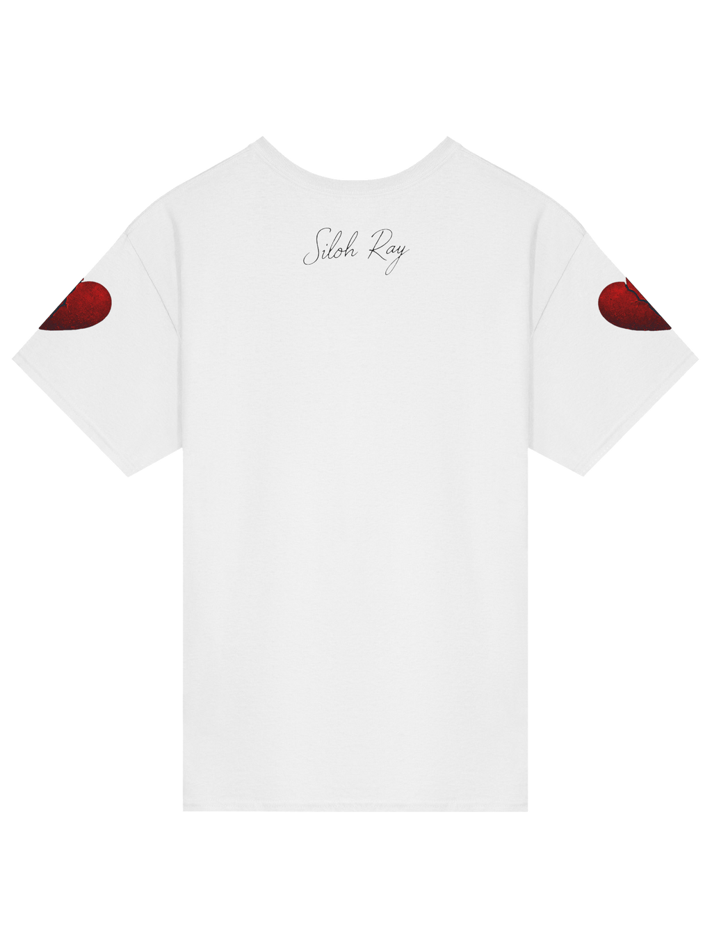 Siloh Ray Heavyweight Heart Bleedin’ T-Shirt — Edition II