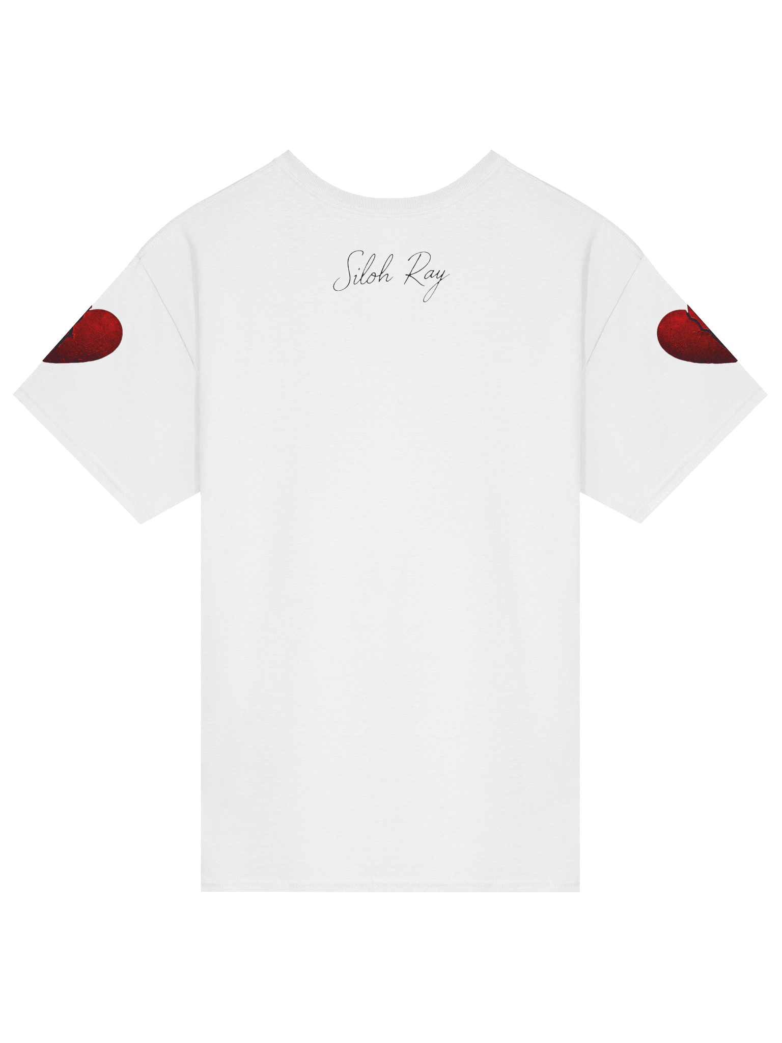 Siloh Ray Heavyweight Heart Bleedin’ T-Shirt — Edition II