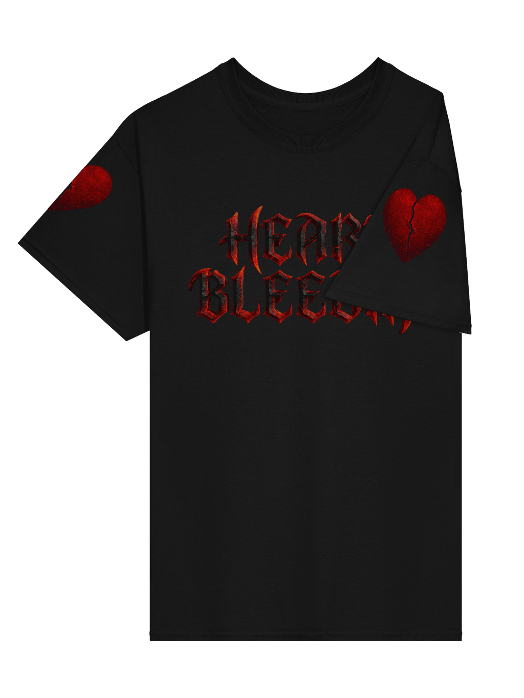 Siloh Ray Heavyweight Heart Bleedin’ T-Shirt — Edition II