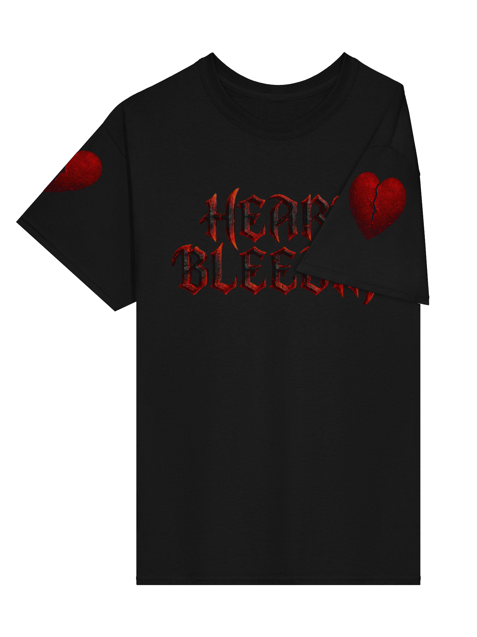 Siloh Ray Heavyweight Heart Bleedin’ T-Shirt — Edition II