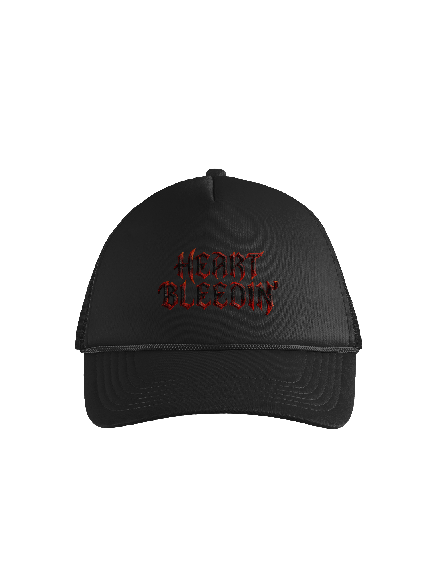Siloh Ray Heart Bleedin' Trucker — Edition I
