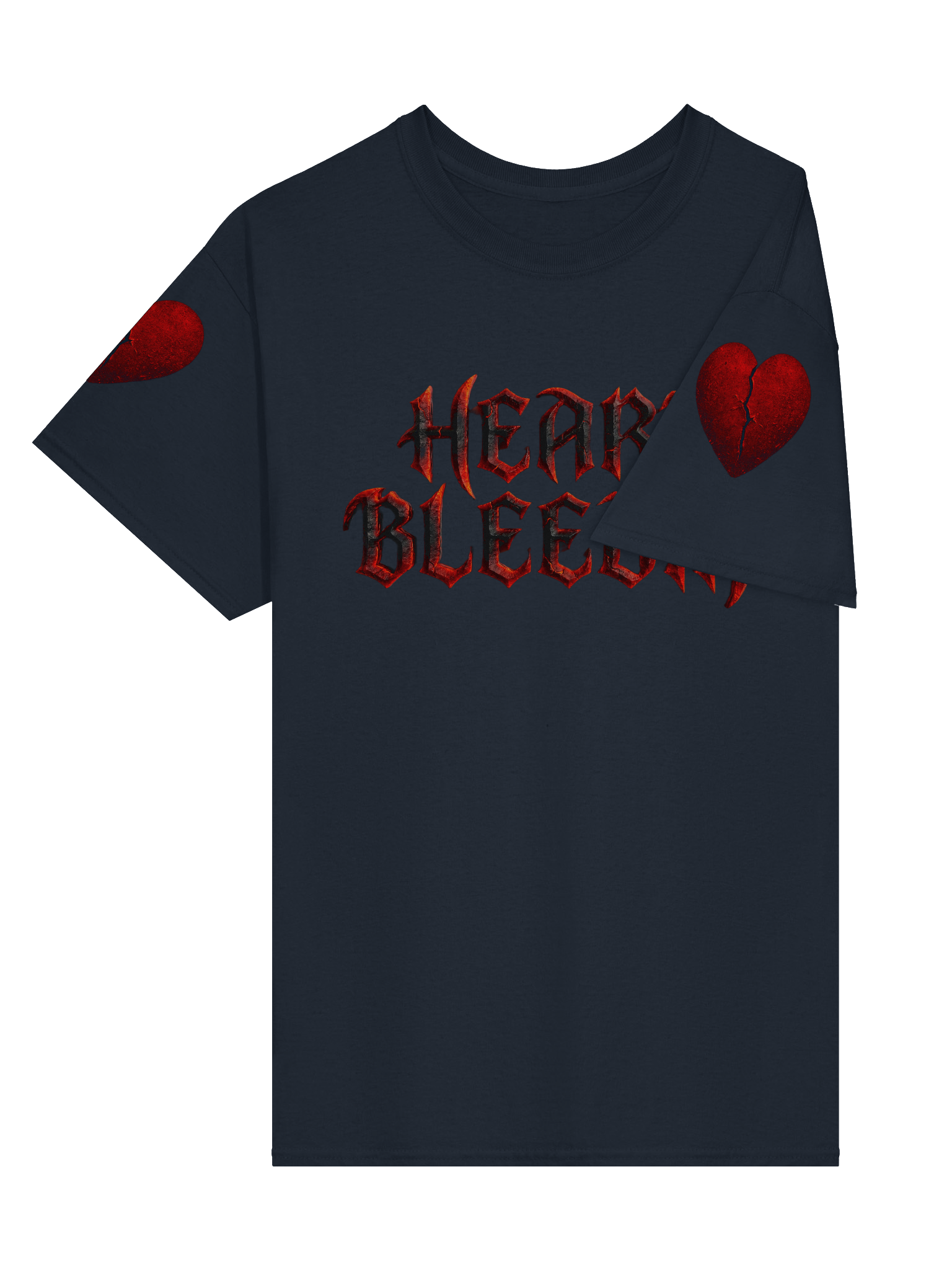 Siloh Ray Heavyweight Heart Bleedin’ T-Shirt — Edition II
