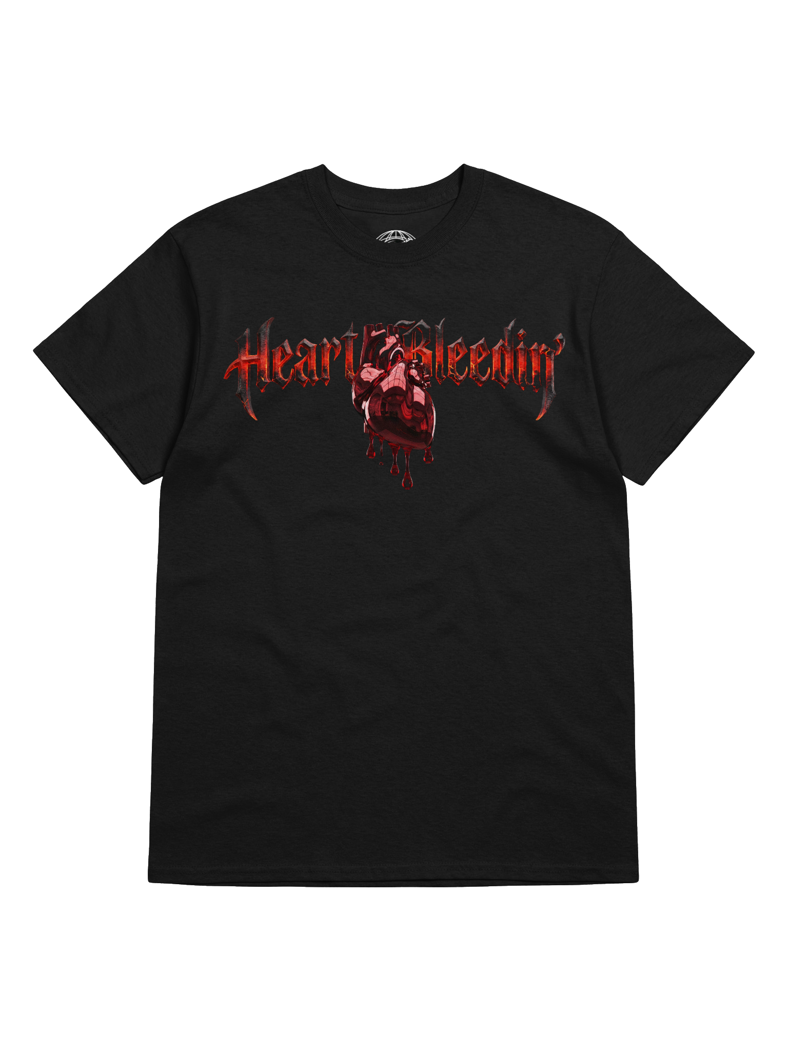 Siloh Ray Heavyweight Heart Bleedin’ T-Shirt — Edition I