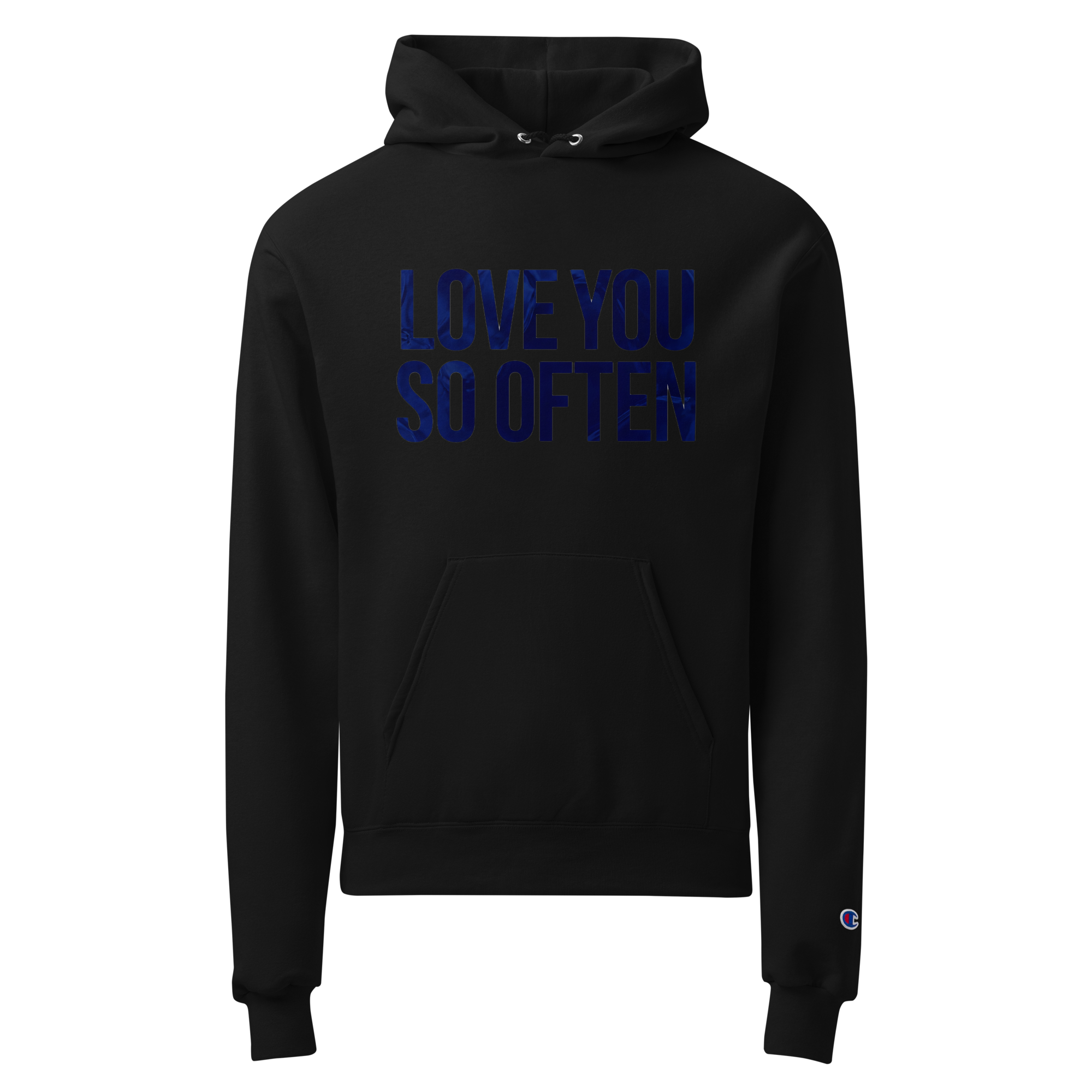 Siloh Ray "Love You So Often" Official Champion Hoodie — Edition I