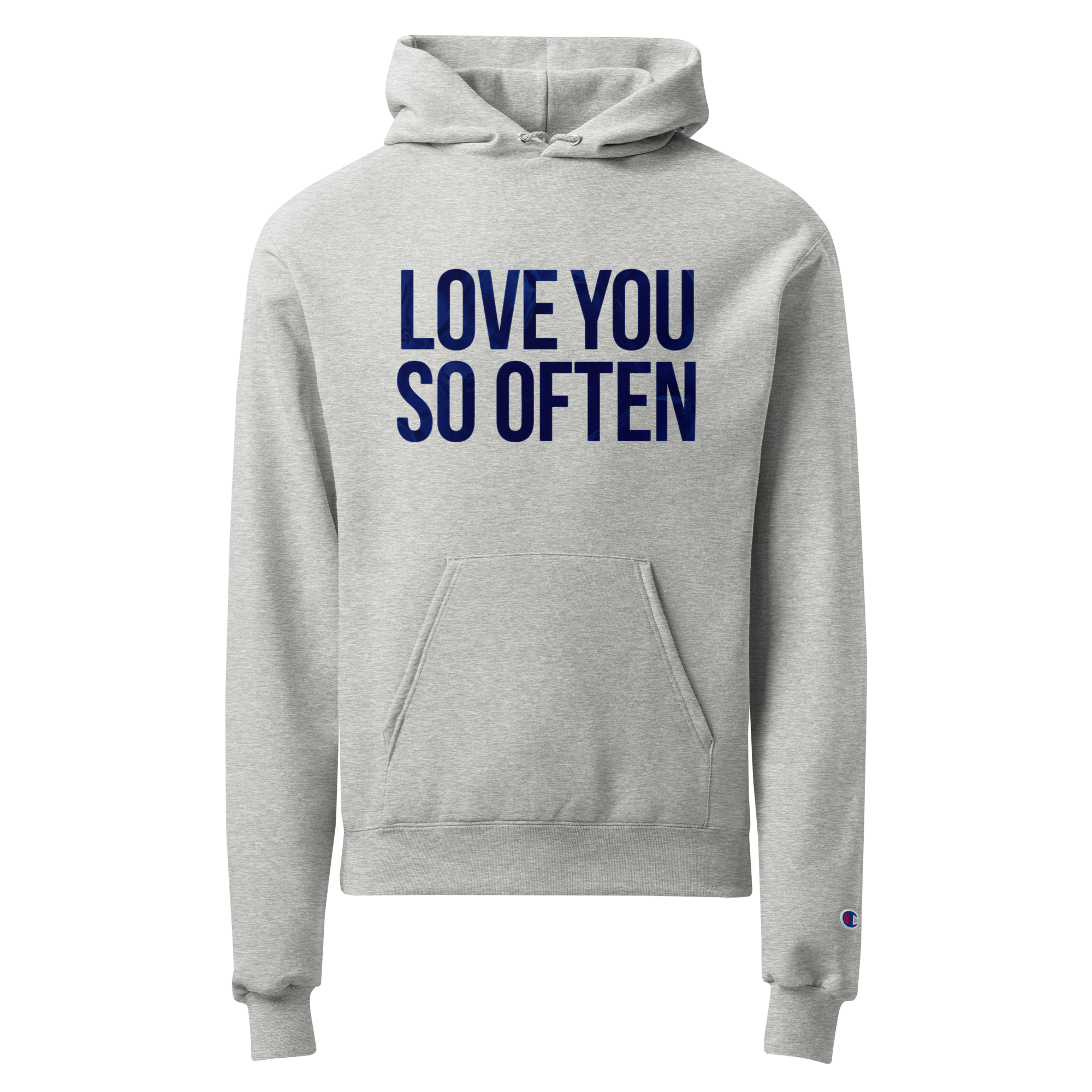 Siloh Ray "Love You So Often" Official Champion Hoodie — Edition I