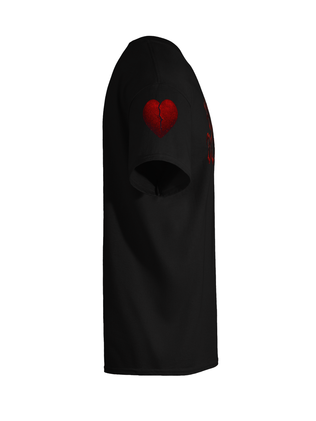 Siloh Ray Heavyweight Heart Bleedin’ T-Shirt — Edition II