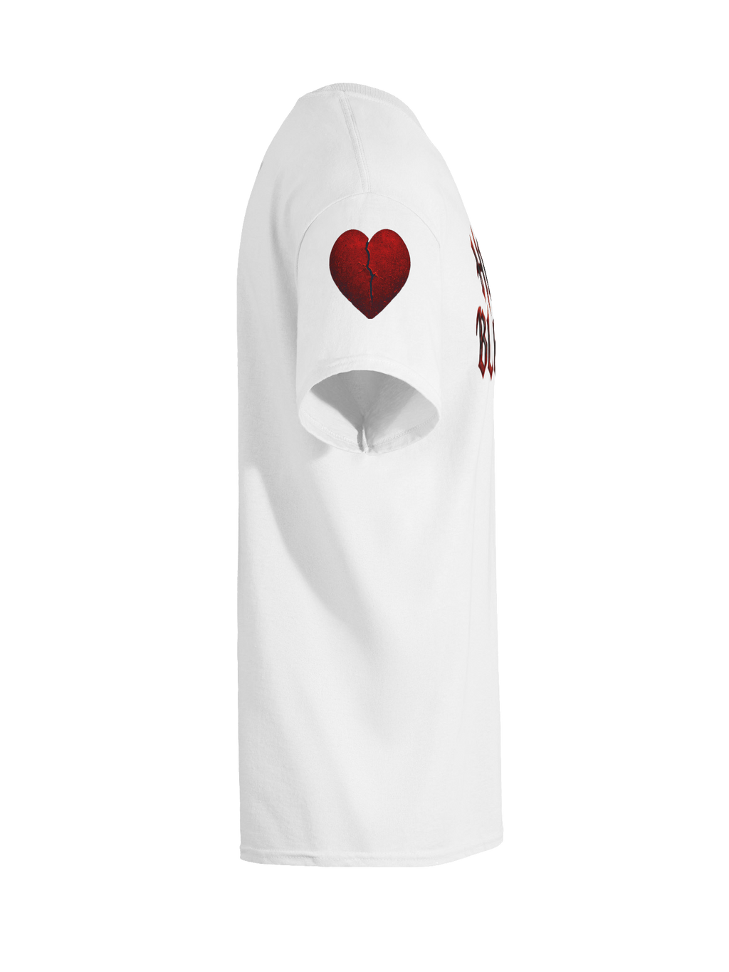 Siloh Ray Heavyweight Heart Bleedin’ T-Shirt — Edition II
