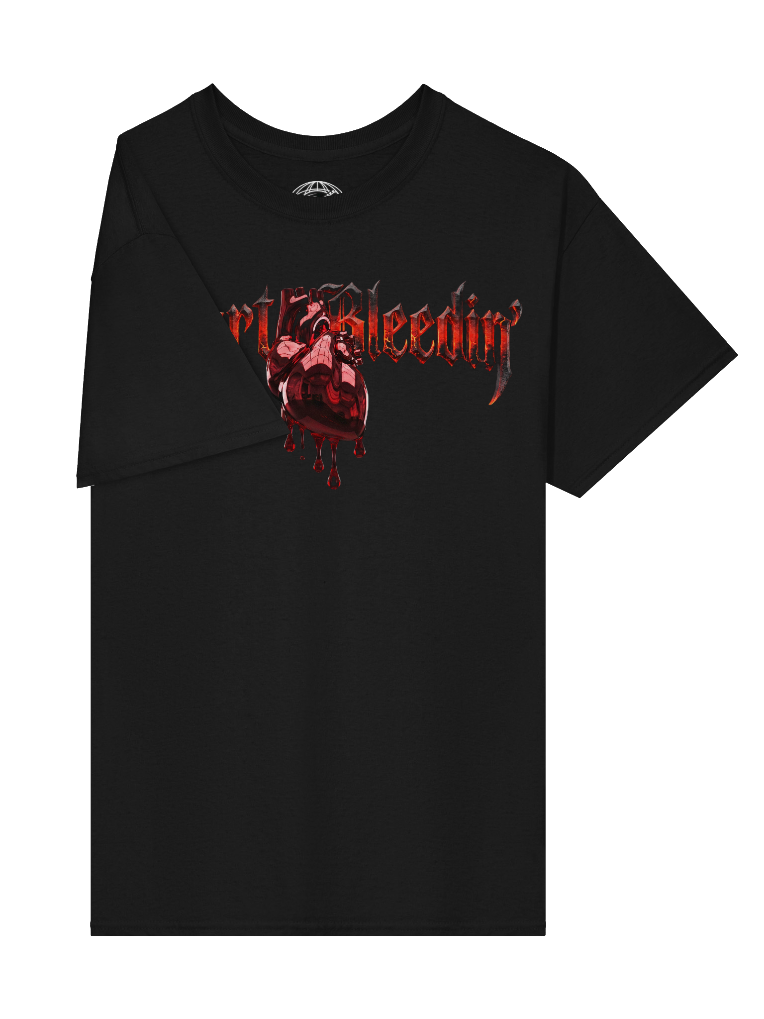 Siloh Ray Heavyweight Heart Bleedin’ T-Shirt — Edition I