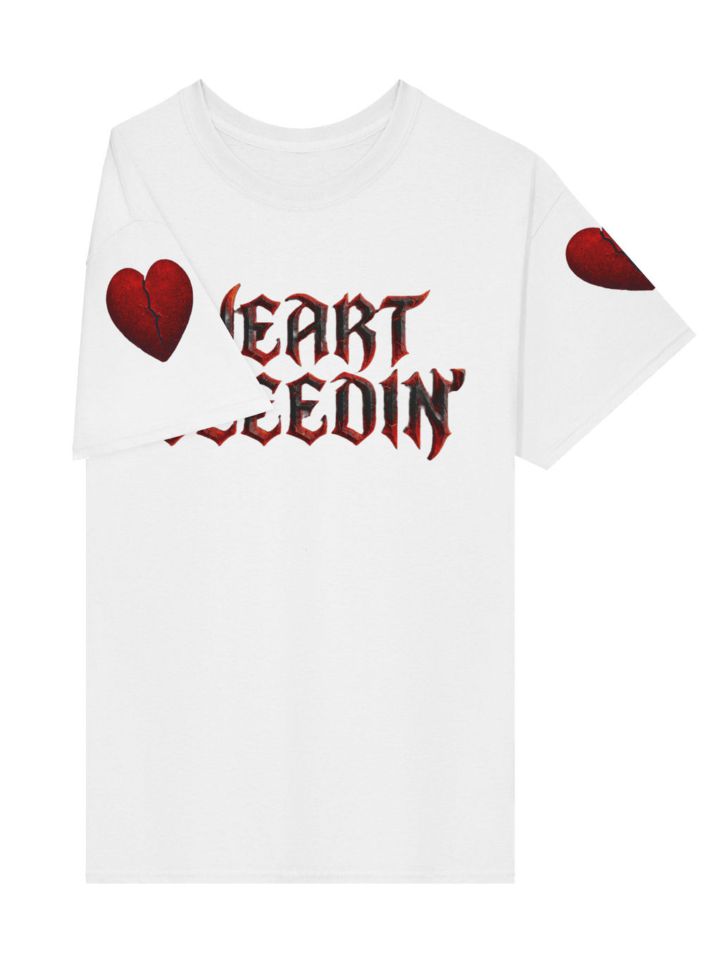Siloh Ray Heavyweight Heart Bleedin’ T-Shirt — Edition II