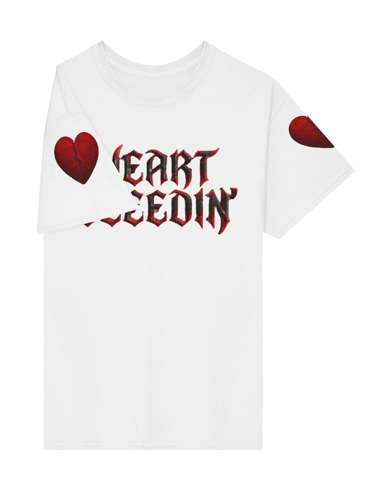 Siloh Ray Heavyweight Heart Bleedin’ T-Shirt — Edition II