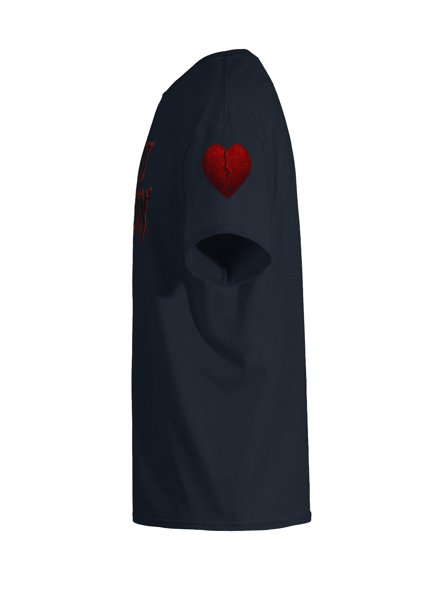 Siloh Ray Heavyweight Heart Bleedin’ T-Shirt — Edition II